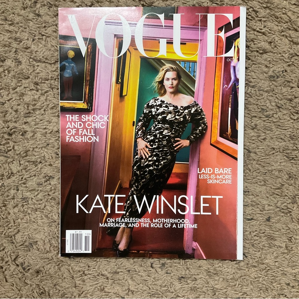 Vogue Kate Winslet October 2023